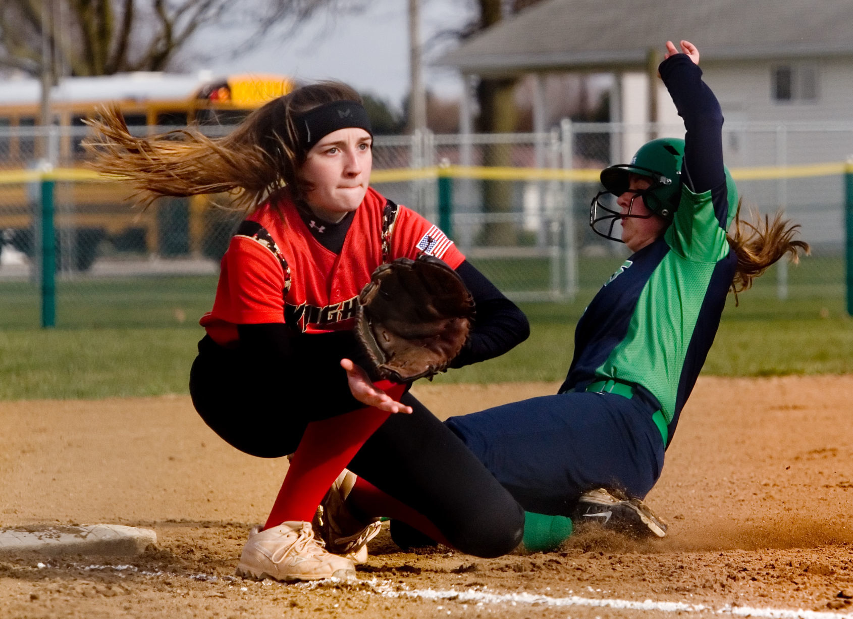 ALAH WSS Softball 04/05/18 (1)